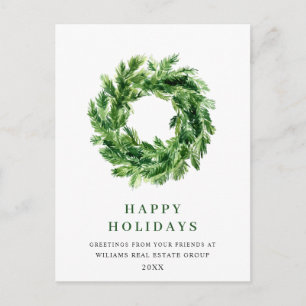 Festliche Kiefernstrasse Weihnachtsfeier Postkarte