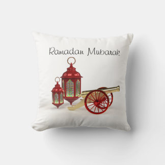 Festliche Kissendekoration aus Ramadan Kissen