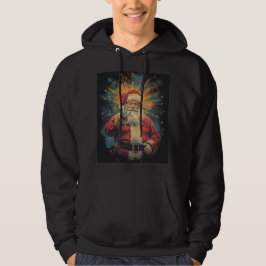 Festliche klassische Weihnachtsmann-Weihnachtsgraf Hoodie
