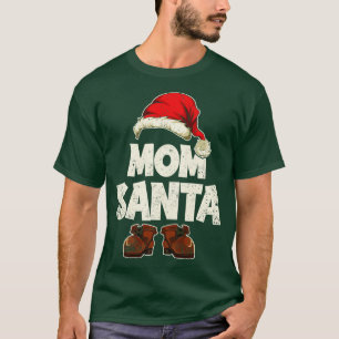 Festliche Mama Weihnachten Weihnachten Weihnachten T-Shirt