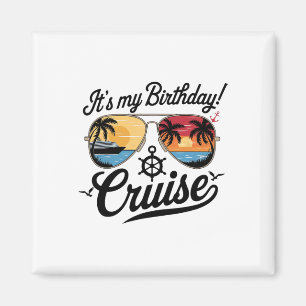 Festliche Mein Geburtstag Kreuzfahrtschiff Party 2 Magnet