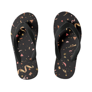 Festliche Ornamente 2 Kinderbadesandalen