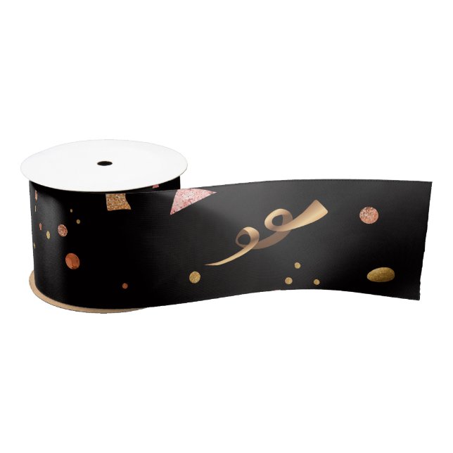 Festliche Ornamente 2 Satinband (Spule)