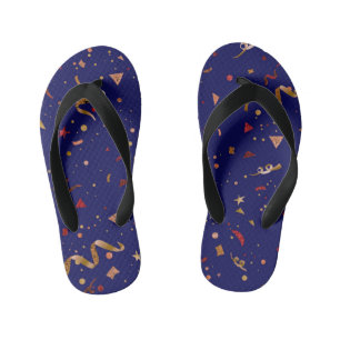 Festliche Ornamente 7 Kinderbadesandalen