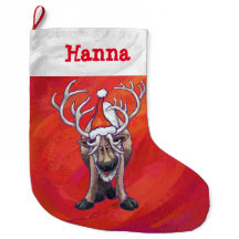 Festliche Personalisierte Rentierweihnachtszeit