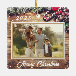 Festliche Personalisierte Weihnachtsschmuck