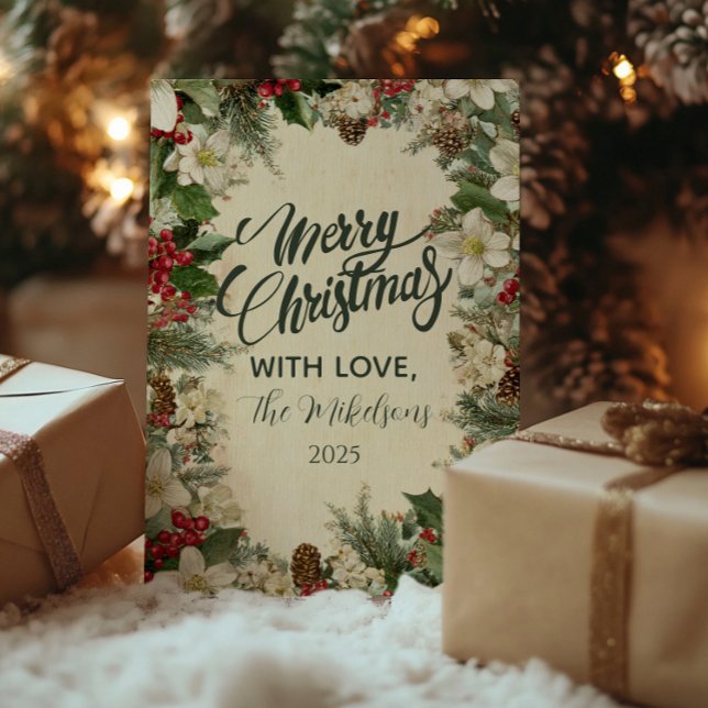 Festliche Pinecone und Weihnachten (Von Creator hochgeladen)