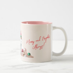 Festliche Polar Bären Weihnachten Tasse