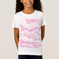Festliche rosa Rosenwolken