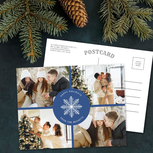 Festliche Schneeflocke Weihnachten 4 Foto (Von Creator hochgeladen)