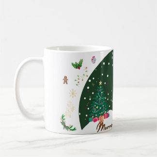 "Festliche Snowman Weihnachtsfeier Tasse - Gemütli