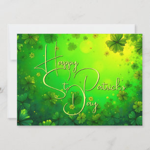 Festliche St. Patrick’s Day Grüße