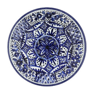Festliche Talavera Seis Schneidebrett