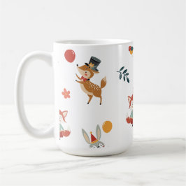 Festliche Tiere Kaffeetasse