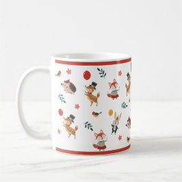 Festliche Tiere Kaffeetasse