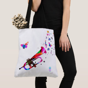 Festliche Trompete Tasche
