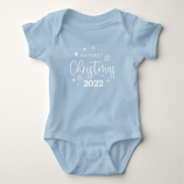 Festliche Weihnachten 2022 Baby Strampler