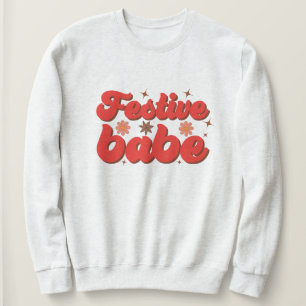 Festliche Weihnachten Sweatshirt