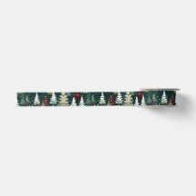 Festliche Weihnachtsbaumen Winterschneeferien