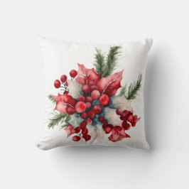 Festliche Weihnachtsbaumkissen Kissen