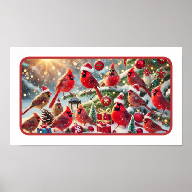 Festliche Weihnachtsfeier für Kardinal Poster (Vorne)
