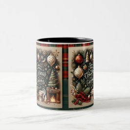 Festliche Weihnachtsfeier Tasse für gemütliche Win