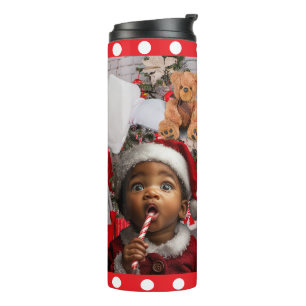 Festliche Weihnachtsfeier Thermosbecher