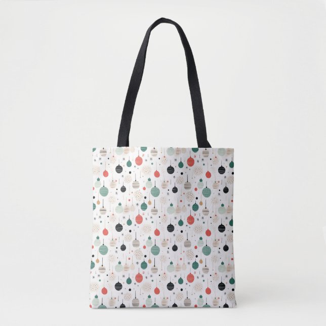 Festliche Weihnachtsfeier Tote Tasche - Urlaub (Vorderseite)