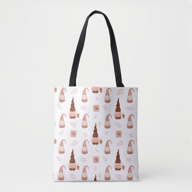 Festliche Weihnachtsfeiertage - Gemütliche Ferien Tasche (Vorderseite)