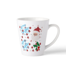 Festliche Weihnachtskaffee-Tasse mit Ferienwohnung