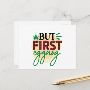 Festliche Weihnachtskunst Feiertagspostkarte