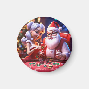 "Festliche Weihnachtsmagnete: Holiday Cheer zu Y h Magnet