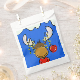 Festliche Weihnachtsmann-Tasche Geschenktütchen