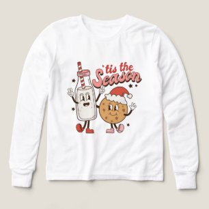 Festliche Weihnachtsmilch-Kekse Wortart unisex Kin