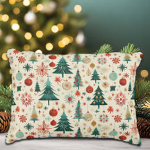 Festliche Winterferien-Muster