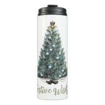 Festliche Wünsche. Weihnachtsbaum-Design