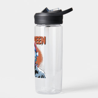Festlicher Baseball: Halloween trifft Weihnachten Trinkflasche