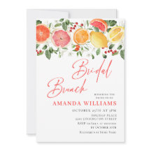 Festlicher Brunch von hellblütigem Citrus Slice Br