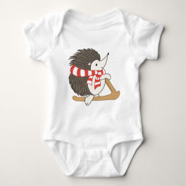 Festlicher Cartoon Baby Strampler