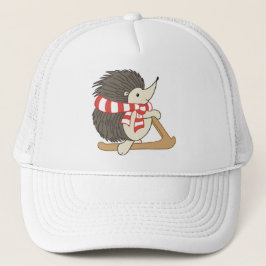 Festlicher Cartoon Truckerkappe