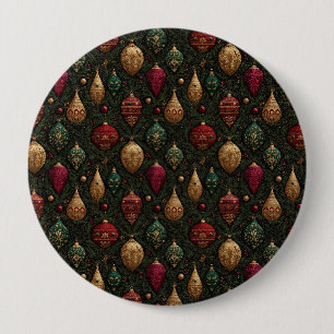 Festlicher Damast Button