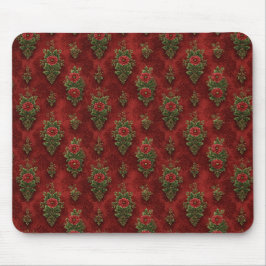 Festlicher Damast  Mousepad