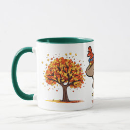 Festlicher Erntedank Türkei Keramik Tasse
