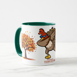 Festlicher Erntedank Türkei Keramik Tasse