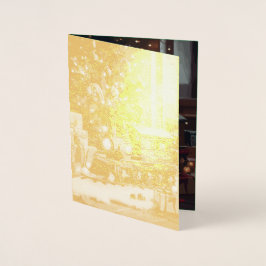 Festlicher Express Folienkarte