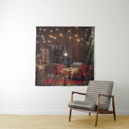 Festlicher Express Wandteppich