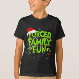 Festlicher Familienspass Weihnachts-Shirts passen T-Shirt