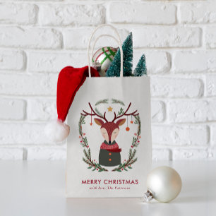 Festlicher Feiertag Kleine Geschenktüte