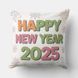 Festlicher Flair für Ihre Zuhause 2025 Neue Jahres Kissen