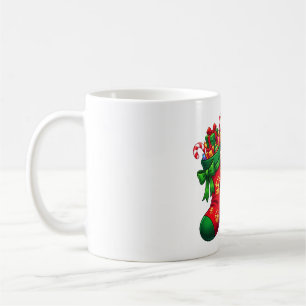 Festlicher Fuchsstrumpf Kaffeetasse